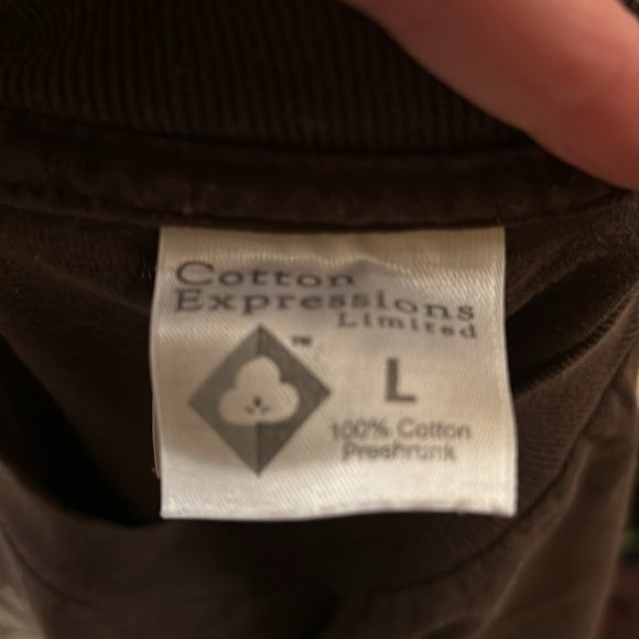 Nikola Tesla Brown Tee - Picture 4 of 4